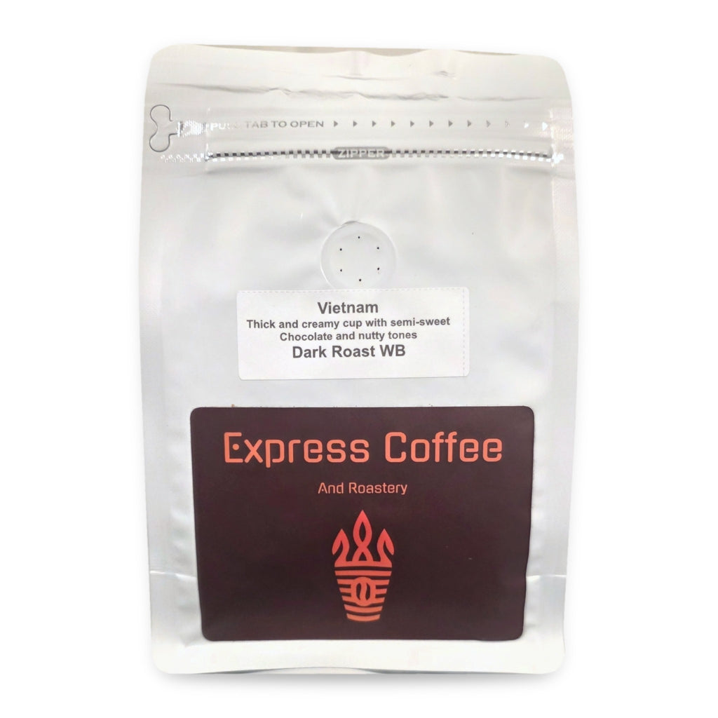 Express Coffee and Roastery Vietnam Arabica coffee bag