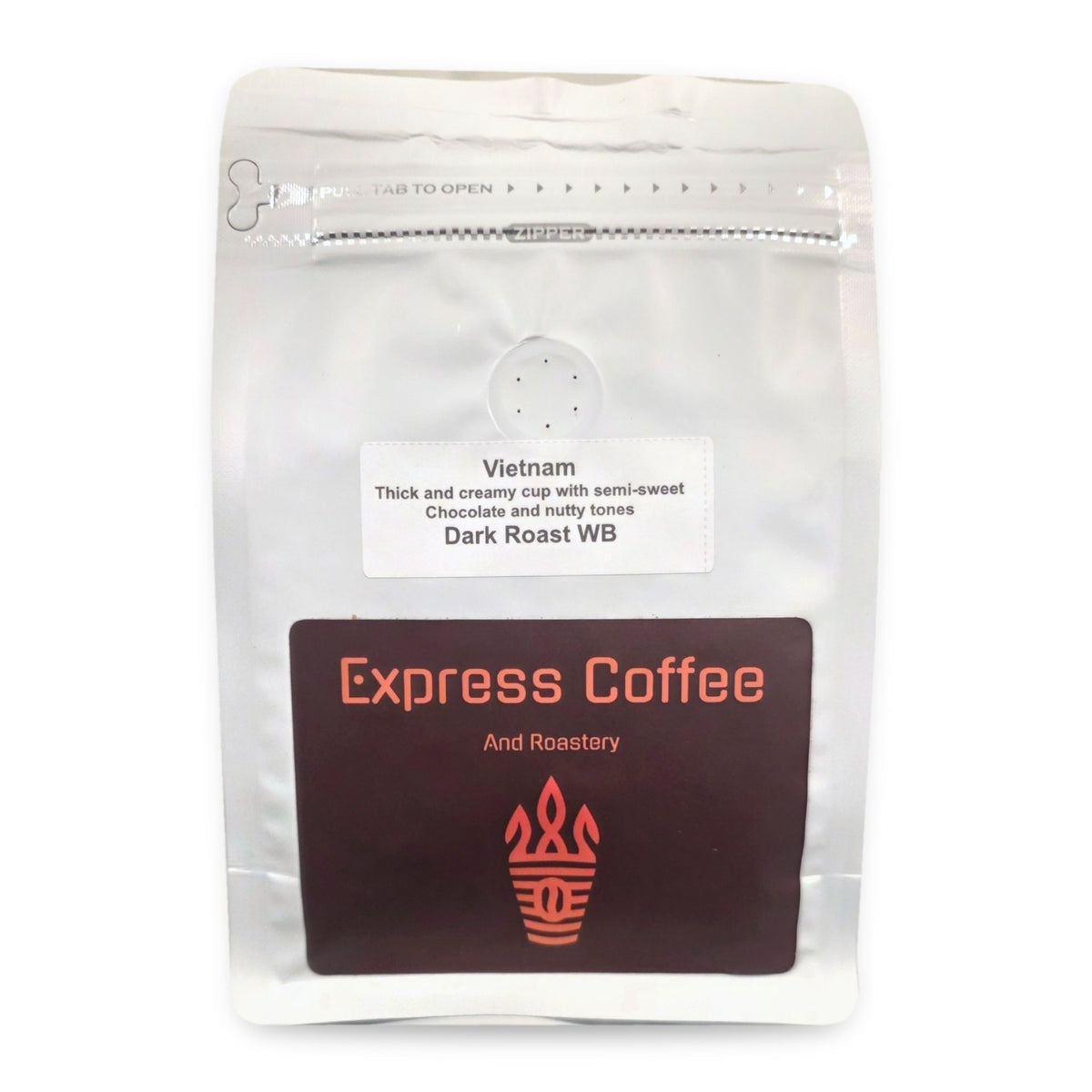 Express Coffee and Roastery Vietnam Arabica coffee bag